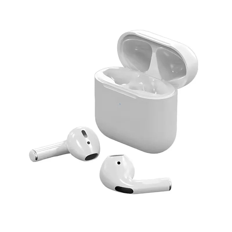Écouteurs sans fil TWS Bluetooth 5.3, stéréo HiFi, sport, intra-auriculaires, avec câble Type-C (style AirPods Pro 2)
