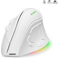 JOMAA – Souris sans fil AI 2.4G/Bluetooth, enregistrement vocal, reconnaissance vocale, 1600 DPI, USB, recherche intelligente