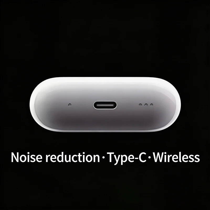 Écouteurs sans fil AT2, intra-auriculaires, réduction de bruit, avec boîtier de charge, son stéréo HiFi