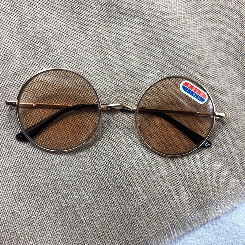 Lunettes de lecture vintage Shatar, haut de gamme, verres ronds avec pierres en cristal, pour hommes et femmes, lentilles haute définition et qualité supérieure
