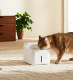 New MiIJIA Smart Pet Drinking Fountain 2 3L Capacity Wireless Water Pump Automatic Sensing Cats and Dogs Long Battery Life
