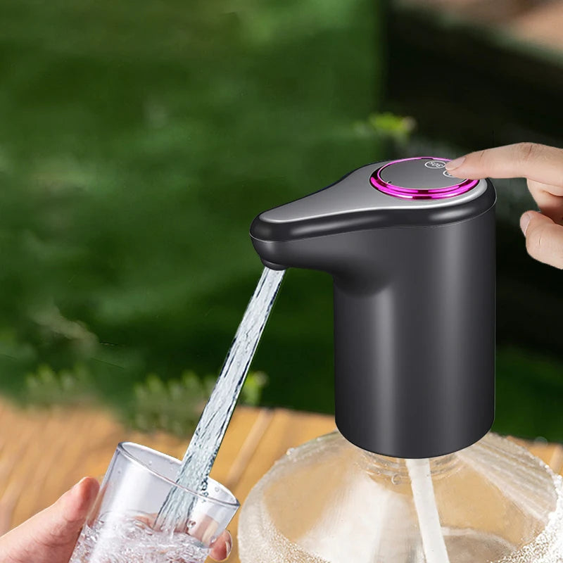 Electric water dispenser, smart household automatic drinking machine for barreled and purified water, USB charging