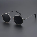 Lunettes homme à monture géométrique classique, style tendance, parfaites comme cadeau pour amis et famille