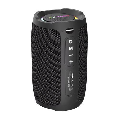 -S49 20W Portable Bluetooth Speaker Stereo Sound IPX7 Waterproof Wireless Bluetooth 5.2 Excellent Bass Performace