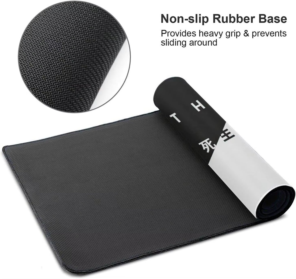 Black and White Cherry Blossom Gaming Mouse Pad 900X400 XL Extended Large Mouse Mat Desk Pad Non Slip Rubber Mousepad Gamer
