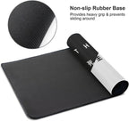 Black and White Cherry Blossom Gaming Mouse Pad 900X400 XL Extended Large Mouse Mat Desk Pad Non Slip Rubber Mousepad Gamer