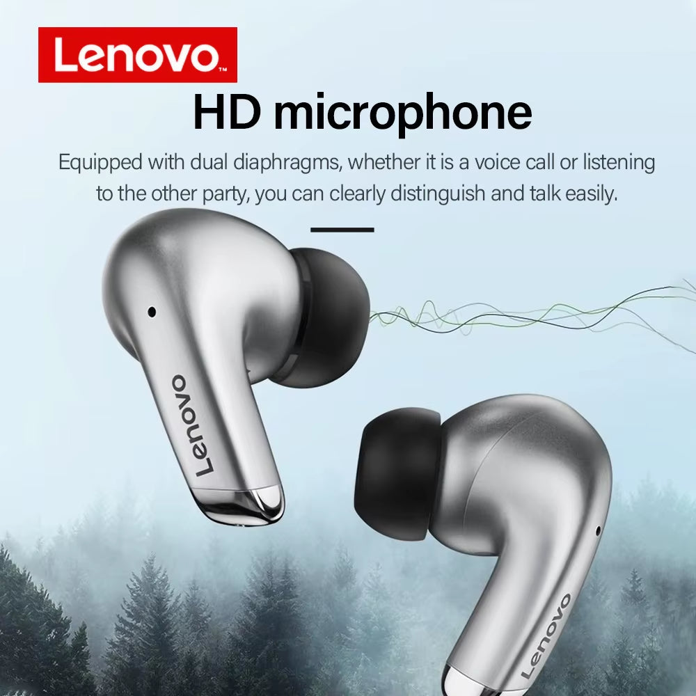 100% Original  LP5 Wireless Bluetooth Earbuds Hifi Music Earphone with Mic Headphones Sports Waterproof Headset 2021New
