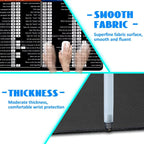 XXL Mouse Pad for Gamers Desk Table Non-Slip Unix Programmer Version Linux Commands Gaming Office Shortcuts Keyboard Mousepads