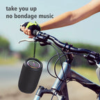 -S49 20W Portable Bluetooth Speaker Stereo Sound IPX7 Waterproof Wireless Bluetooth 5.2 Excellent Bass Performace
