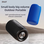 -S32 Mini Portable Bluetooth Speaker HIFI Subwoofer Wireless Speaker with Fm Radio Column Support TF, TWS, USB