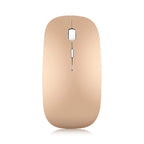 Bluetooth Mouse for Apple Macbook Air Pro Retina 11 12 13 15 16 Mac Book Laptop Wireless Mouse Rechargeable Mute Gaming Mouse