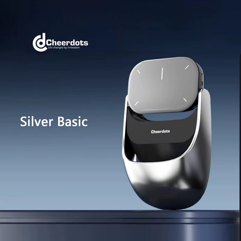 Cheerdots 2 Detachable Air Mouse Wireless Touchpad Laser All-In-One AI Recording Chatgpt Mobile Presenter Remote Control Custom