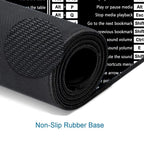 XXL Mouse Pad for Gamers Desk Table Non-Slip Unix Programmer Version Linux Commands Gaming Office Shortcuts Keyboard Mousepads