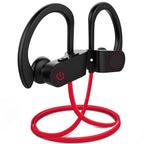 New Wireless Earphone Bluetooth 5.0 Waterproof Sports Headset Earplugs Sound Magnetic Neckband Headset Sports Ear-Hook Headphone