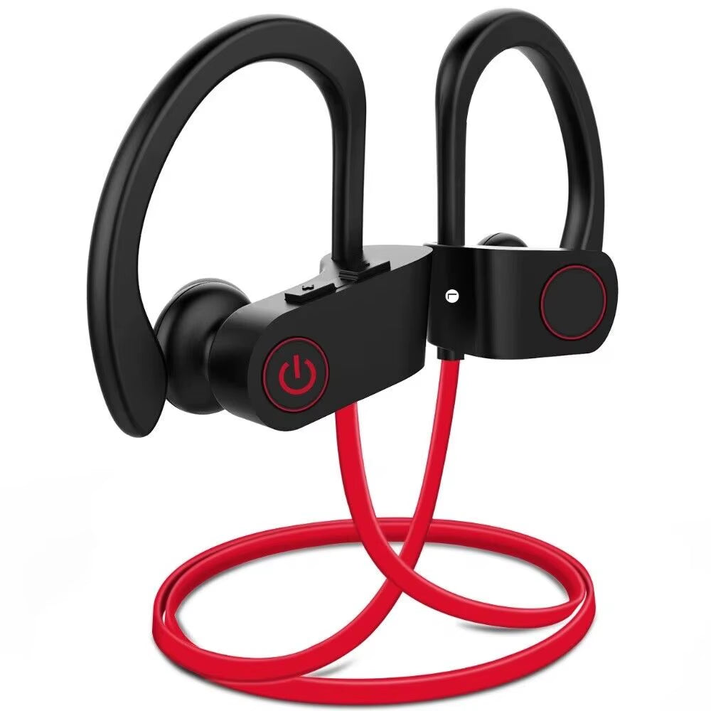 New Wireless Earphone Bluetooth 5.0 Waterproof Sports Headset Earplugs Sound Magnetic Neckband Headset Sports Ear-Hook Headphone