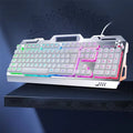 RGB Gamer Keyboard Gaming Keyboard and Mouse Headphone Gamer Kit Backlit USB Wired Computer Keyboardfor Pc Laptop 3 In1 Teclado