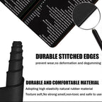 XXL Mouse Pad for Gamers Desk Table Non-Slip Unix Programmer Version Linux Commands Gaming Office Shortcuts Keyboard Mousepads