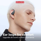 Xt80Pro TWS Wireless Bluetooth Earphones Sports Wireless Headphones Touch Control Game Mode Earhooks Headsets Waterproof